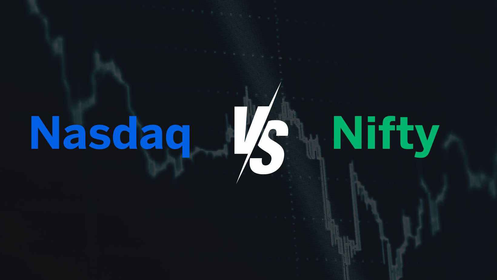 nifty vs nasdaq